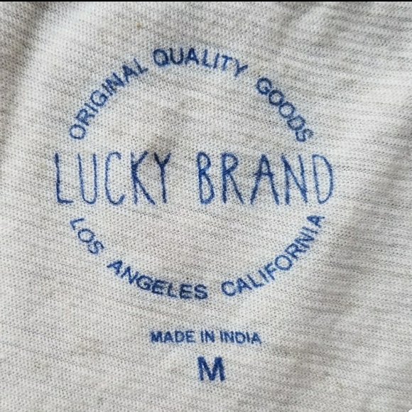 NWT Lucky Brand American Flag - Picture 3 of 4